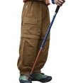 thumbnail image 3 of Versatile Boys Outdoor Cargo Pants With Detachable Legs For All Season Adventure And Play Tween Kids Summer Soft Comfy Trousers Y2K Streetwear Cute Basic Pants, 3 of 3