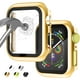 thumbnail image 1 of Vidrio + cubierta para Apple Watch Case 45mm 41mm 44mm 40mm 42mm 38mm Protector de pantalla Accesorios para iWatch Series7 6 5 4 3 se Tan Jianjun  unisex, 1 of 2