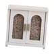 thumbnail image 4 of Armario para casa de muñecas 1 12 Miniatura Muebles de madera Modelo de almacenamiento Adorno Juego de simulación Beige, 4 of 9