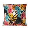 thumbnail image 3 of Designart "Vibrant Jungle Spectacle II" Geometric Printed Throw Pillow, 3 of 5