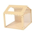 thumbnail image 5 of Hamster Cage Exercise Toy Nesting Habitat for Gerbils Rutin Chicken Hideaway 40x29x32CM, 5 of 9