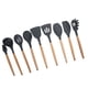 thumbnail image 3 of Espátula antiadherente, juego de 9 utensilios de cocina de silicona, herramienta de cocina de silicona, valor inmejorable, 3 of 12