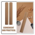 thumbnail image 3 of GAXIRE 10Pcs Kraft Paper Mailing Tubes with Caps Protective Poster Storage Tubes for Artwork and Documents, 3 of 6