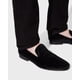 thumbnail image 2 of Mocasines Shoe Steve Madden Laight para hombre en terciopelo negro, 2 of 4