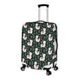 thumbnail image 2 of HELLHERO Alpacas Dustproof Travel Suitcase Protector for Friends, All Size Easy Clean Anti Dust Suitcase Cover, 2 of 7