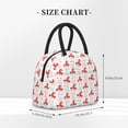 thumbnail image 2 of Fotbe Funny Gnomes Pattern Lunch Bag, Insulated Lunch Box, Small Leakproof Cooler Food Lunch Containers Reusable High Capacity Lunch Tote Bags for Work, Travel, Outdoor, 2 of 6