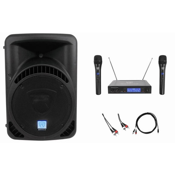 Rockville Powered 12" iphone/ipad/Android/Laptop/T.V. Karaoke Machine/System