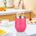 thumbnail image 3 of Fiudx Taza de Desayuno, Elegante Huevera de Acero Inoxidable 304, Diseño Termo Aislante, Eficiente Retención de Calor, Ideal para Servir Huevos Pasados Por Agua, Un Regalo Único, Un Elegante Compleme, 3 of 4