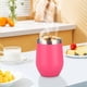 thumbnail image 3 of Fiudx Taza de Desayuno, Elegante Huevera de Acero Inoxidable 304, Diseño Termo Aislante, Eficiente Retención de Calor, Ideal para Servir Huevos Pasados Por Agua, Un Regalo Único, Un Elegante Compleme, 3 of 4