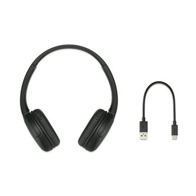 Buy Sony Wh Ch510 Wireless On Ear Headphones With Mic Black Online In Italy