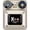 Gold, variant on Xvive U45R Wireless In-Ear Monitor Receiver, 5.8GHz - Gold