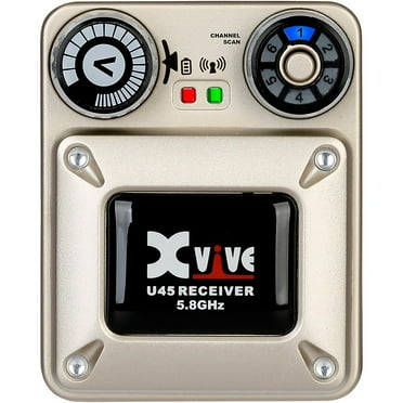 Xvive U45 In Ear Wireless System Receiver Only (5.8GHz) Gold
