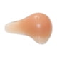 thumbnail image 5 of Forma de pecho suave tacto suave almohadilla potenciador pechos falsos para Cosplay mastectomía prótesis mujeres travestis , 350g Derecho B-350g derecho 1 Uds Yinane prótesis mamaria, 5 of 8