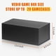 thumbnail image 2 of Caja de almacenamiento de videojuegos compatible con juegos PS5, PS4, PS3, juegos XBOX1, funda protectora magnética para caja de videojuegos, almacena hasta 20 casos, 1 paquete, 2 of 12