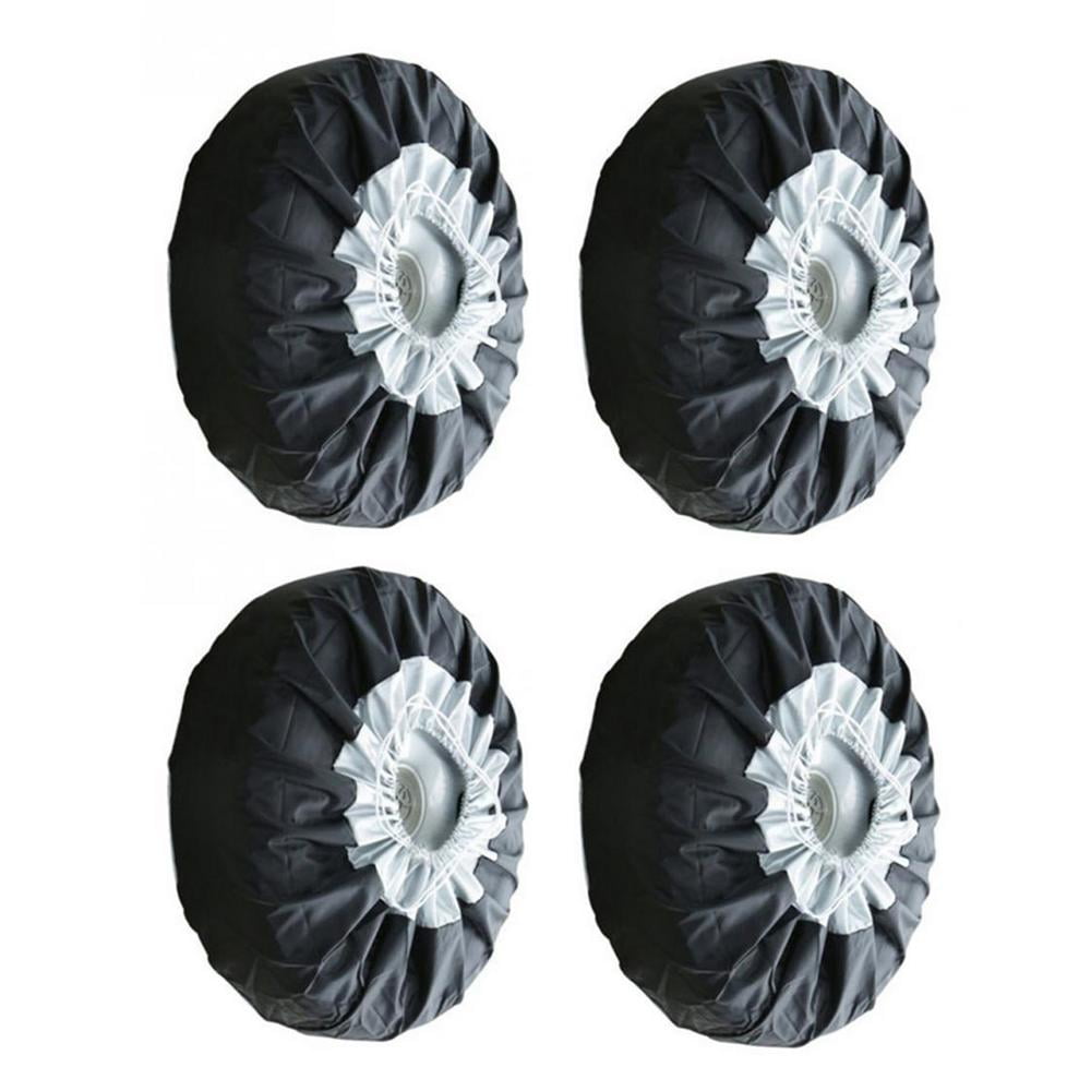 Tohuu Auto Spare Tire Bag 210D Oxford Cloth Tire Tote Bag with Coating