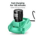 thumbnail image 4 of 12V Lithium Battery Electric Scissors Fabric For Leather Cloth Cordless Electric Cutting Rechargeable Handheld Cutter Tool, 4 of 7