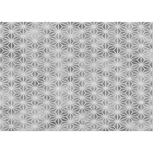 Ahgly Company Tapis Rectangulaire Lavable en Machine Intérieur Transitionnel Gris Canon, 3 Pieds x 5 Pieds