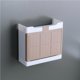 thumbnail image 3 of Soporte De Almacenamiento Multifuncional Estante De Almacenamiento Colgante Estante De Jabón Clamshell Soporte De Plato De Jabón Con Perchas Escurridor De Soporte De Jabón Firme Para Interior Eigraketly HA027560-07, 3 of 4