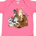 thumbnail image 4 of Inktastic Happy Farm Animals Boys or Girls Baby Bodysuit, 4 of 5