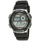thumbnail image 1 of Casio AE1000W-1BVCF Reloj deportivo digital plateado y negro para hombre con banda de resi Casio Casio, 1 of 2