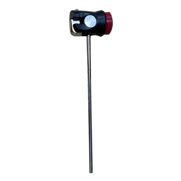 Mazo de pedal para bombo Mazo profesional para bombo Mazo de pedal para bombo Rojo