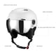 thumbnail image 3 of Casco De Esquí Casco De Seguridad Ajustable De Invierno Con Gafas Y Almohadillas Para Los Oídos Para Hombres Y Mujeres, 3 of 8