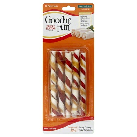 UPC 091093822235 product image for Merchandise 50645762 Salix Triple Flavor Chew Twist  10 Count | upcitemdb.com
