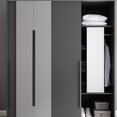thumbnail image 4 of 10 Pieces Cabinet Door Pull Handle Assortment Wardrobe Doors Modification Aluminum Alloy Grips Assorted Kit Upgrade Spare Parts, 4 of 9