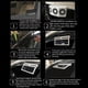 thumbnail image 5 of Dispositivo de Energía Solar para Coche, Ventilador de Extracción de Circulación, Ventilador de Ventilación para Coche, 5 of 7