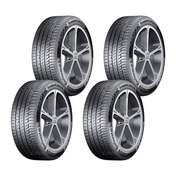PAQUETE DE 4 LLANTAS 195/65 R15 CONTINENTAL PREMIUMCONTACT 6 91H