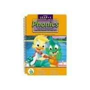 LeapPad Phonics Book Lesson 3: Short Vowels O and E - A Day at Moss Lake - LeapFrog LeapPad Learning System box pack