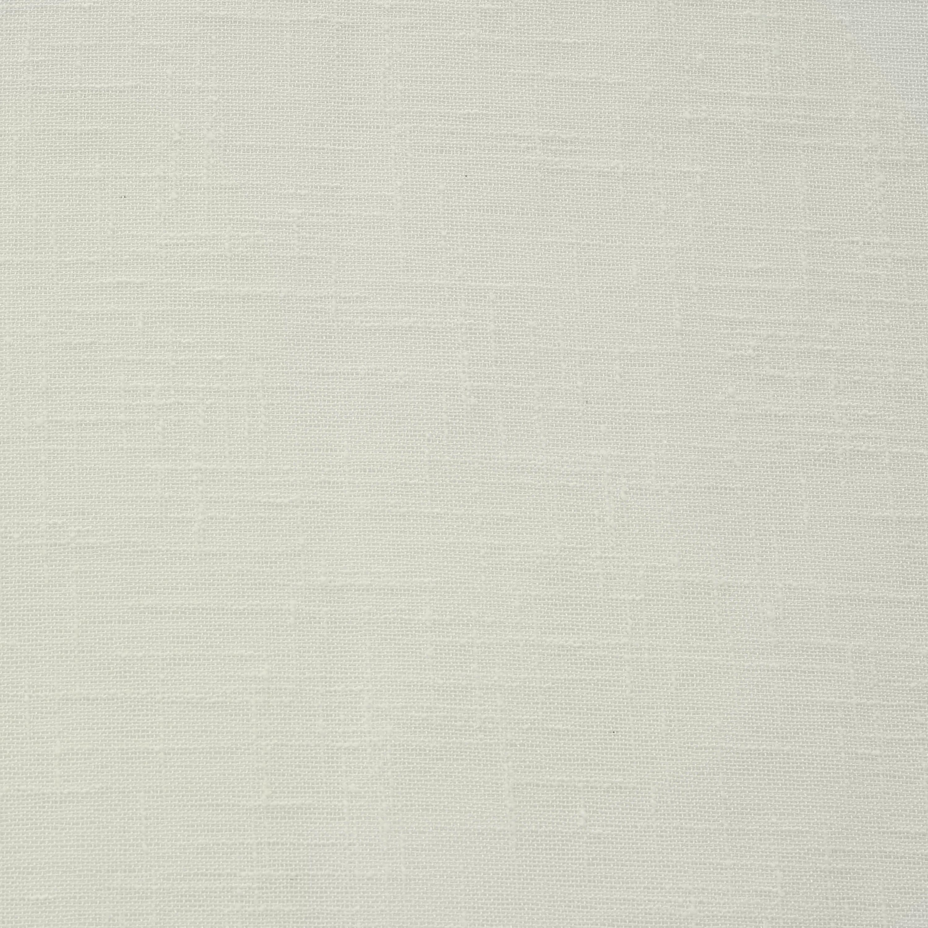 Surrey Light-Filtering Two-Tone Slub Texture Dual Header(Back Tab/Rod Pocket) Curtain Panel 52" x 95" in White