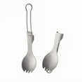 thumbnail image 1 of Titanium Alloy Outdoor Cookware Set: Lightweight & Corrosion-Resistant with 750ml Pot, 450ml Cup, and 300ml Cup – Essential Camping Cooking Utensils for Outdoor Adventures, 1 of 2