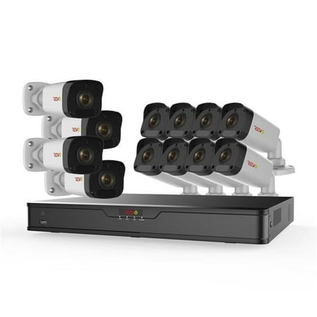 Ultra HD 16 Channel 3TB NVR Surveillance System with 12 x 2 Megapixel Cameras