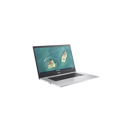 UPC: 0195553663274 | Asus Chromebook CX1500 CX1500CKA-DH44F 15.6  Chromebook – Full HD – 1920 x 1080 – Intel Celeron N4500 Dual-core (2 Core) 1.10 GHz – 4 GB Total RAM – 64 GB Flash Memory – Transparent Silver – Inte