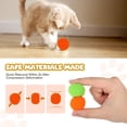 thumbnail image 3 of Set de Juguetes para Gatos TEAWOO 100 Pelotas con 2 Lanzadores, 3 of 6