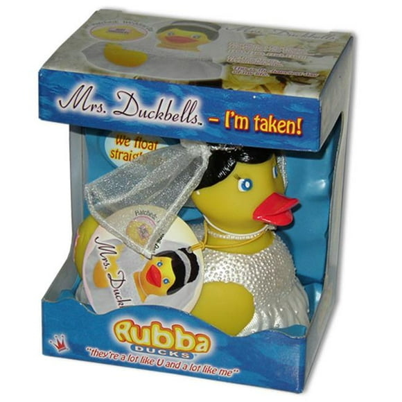 Rubba Ducks  Mrs Duckbells Gift Box