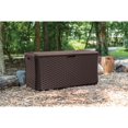 thumbnail image 4 of Suncast Extra Large Deck Box – 134 gal. Resin Outdoor Storage, Java, 4 of 7