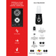 thumbnail image 3 of Combo DISA HOME Parrilla a Gas 2 Quemadores Cristal Templado y Multiblender 21 Accesorios, 3 of 5