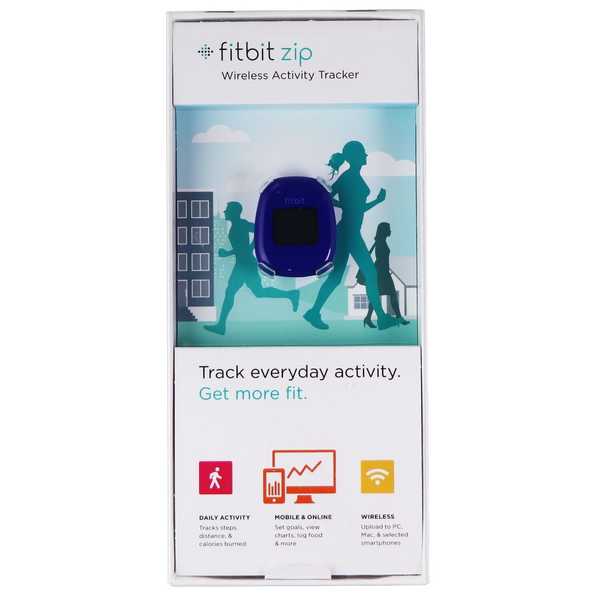 Fitbit Zip Wireless Activity Tracker munimoro.gob.pe