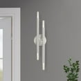 thumbnail image 5 of 46771-91 Livex Lighting Soho - 4 Light ADA Wall Sconce In Modern Style-17 Inches Tall and 5.13 Inches Wide-Brushed Nickel Finish, 5 of 14
