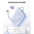 thumbnail image 4 of Cargador portátil Power Bank VIYISI Slim de 10000 mAh y 22,5 W, 4 of 8