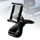 thumbnail image 2 of EeaseMX Soporte ajustable para teléfono móvil en el tablero del HUD para montar en el coche (negro), 2 of 7