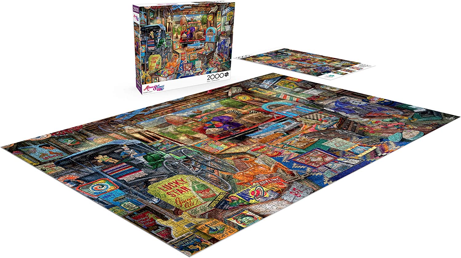 Buffalo Games - Aimee Stewart - Picker's Haul - 2000 Piece Jigsaw Puzzle