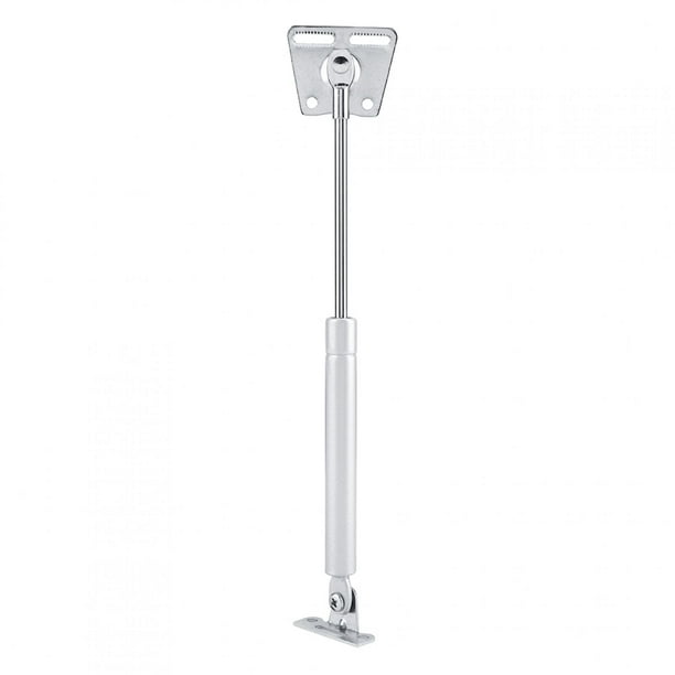 Soporte de Resorte de Gas Hidráulico para puertas de Gabinetes de Cocina Levante Paneles Resistente y Duradero Plata Negro 10kg 22lb