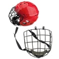 thumbnail image 4 of CIYISON Ice Hockey Helmets Cage Mask Helmets Metal Net Ice Hockey Helmets Face Mask Cage, 4 of 9