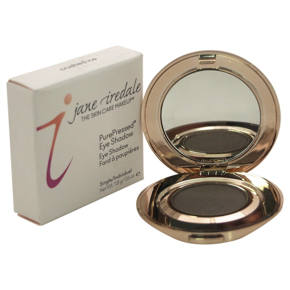 Jane Iredale - PurePressed Eye Shadow Single - Crushed Ice 0.06 oz Eye Shadow - Walmart.com ...