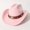 Watermelon Red, variant on LNZGNM Men's Cowboy Hat, Western Silhouette with Wide Brim, with Rivet Detail, Sturdy and Rugged for Ranch Wear, Outdoor Events, and Western Parties,Beige(One Size)