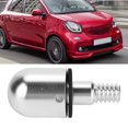 thumbnail image 5 of BOROCO Pare-chocs Avant de Voiture Rond Nail Guard Anti Collision Protecteur Fit pour Benz Smart(Mèche), 5 of 5