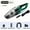 Green, variant on Handheld Car Vacuum Cleaner Portable 12V with 196.85inch Cord, Strong 4KPa Suction Power, 100W, 0. 101.44oz Dust Cup, Car Plug, One-Click Dusting, Flat Nozzle, Low Noise 60dB - No Battery Required